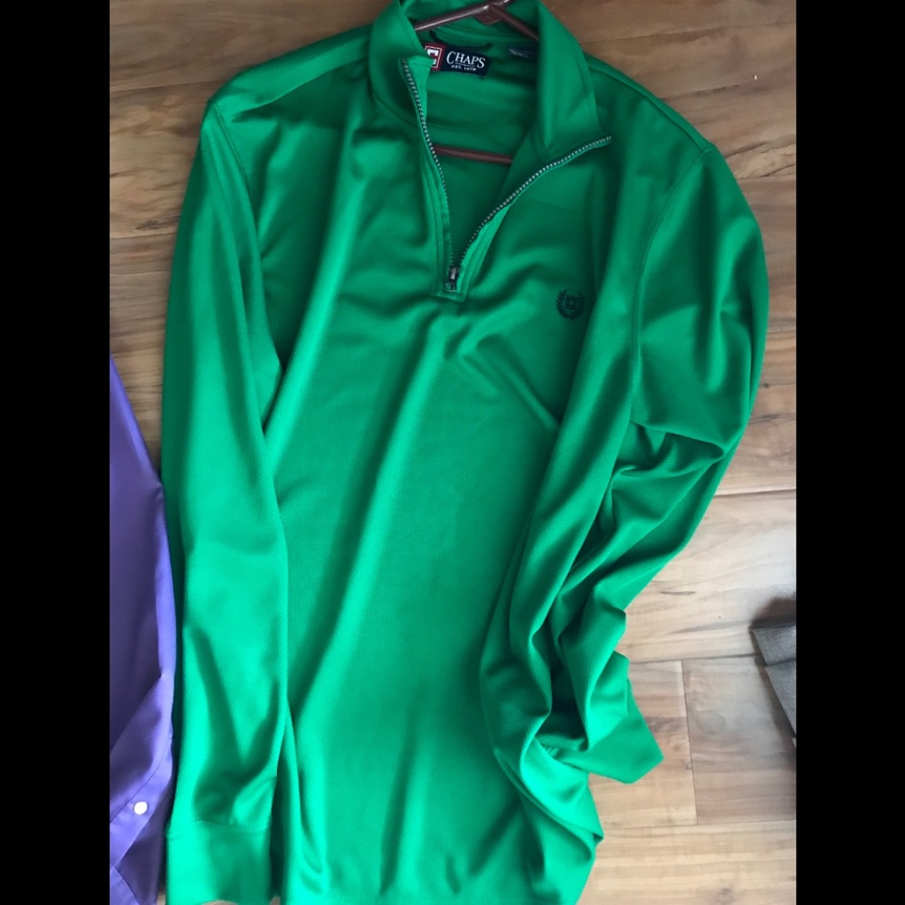 Half zip shirt